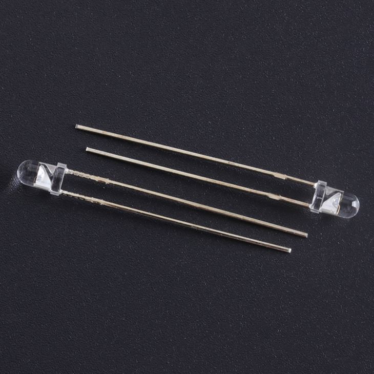 3mm Round Blue Led