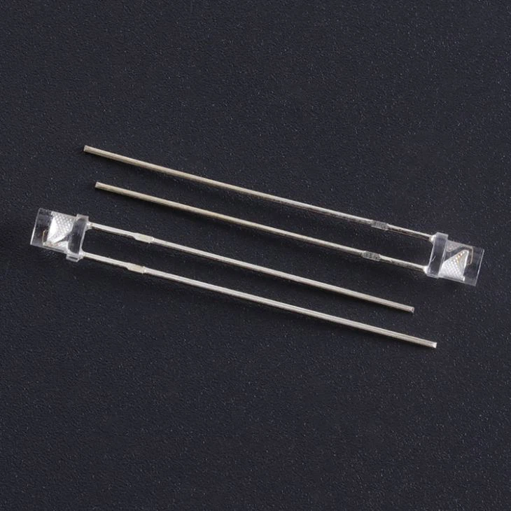 3mm Wide Angle Orange Led
