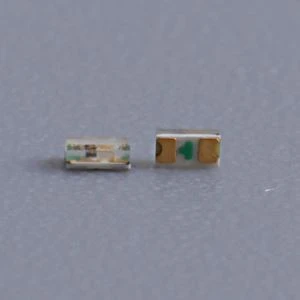SMD 0402 Rauður LED